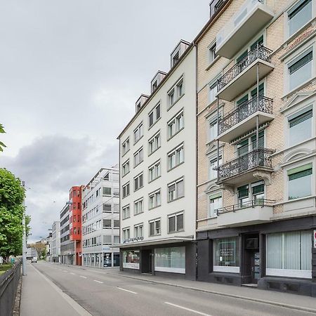 Visionapartments Militaerstrasse - Contactless Check-In 苏黎世 外观 照片