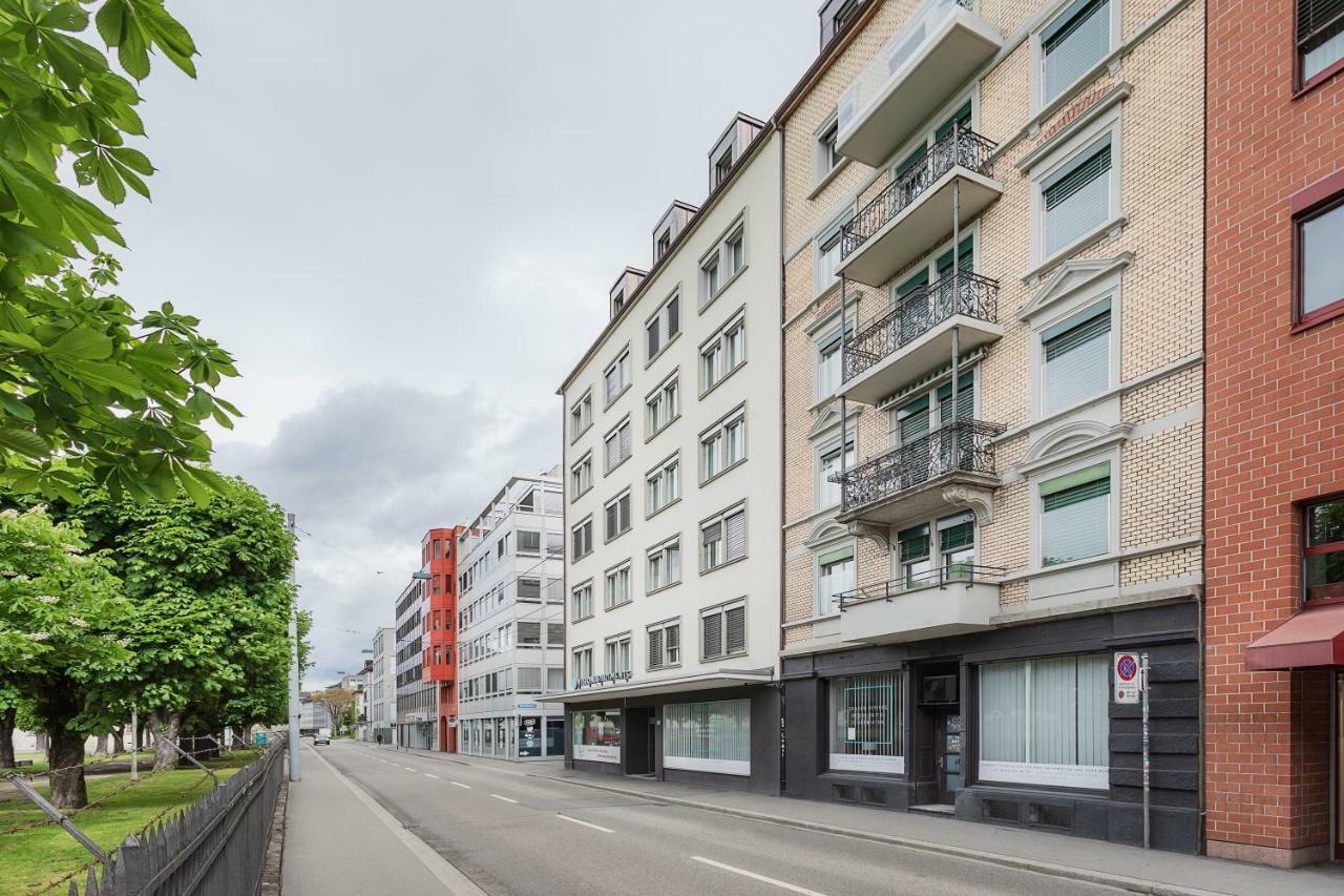 Visionapartments Militaerstrasse - Contactless Check-In 苏黎世 外观 照片