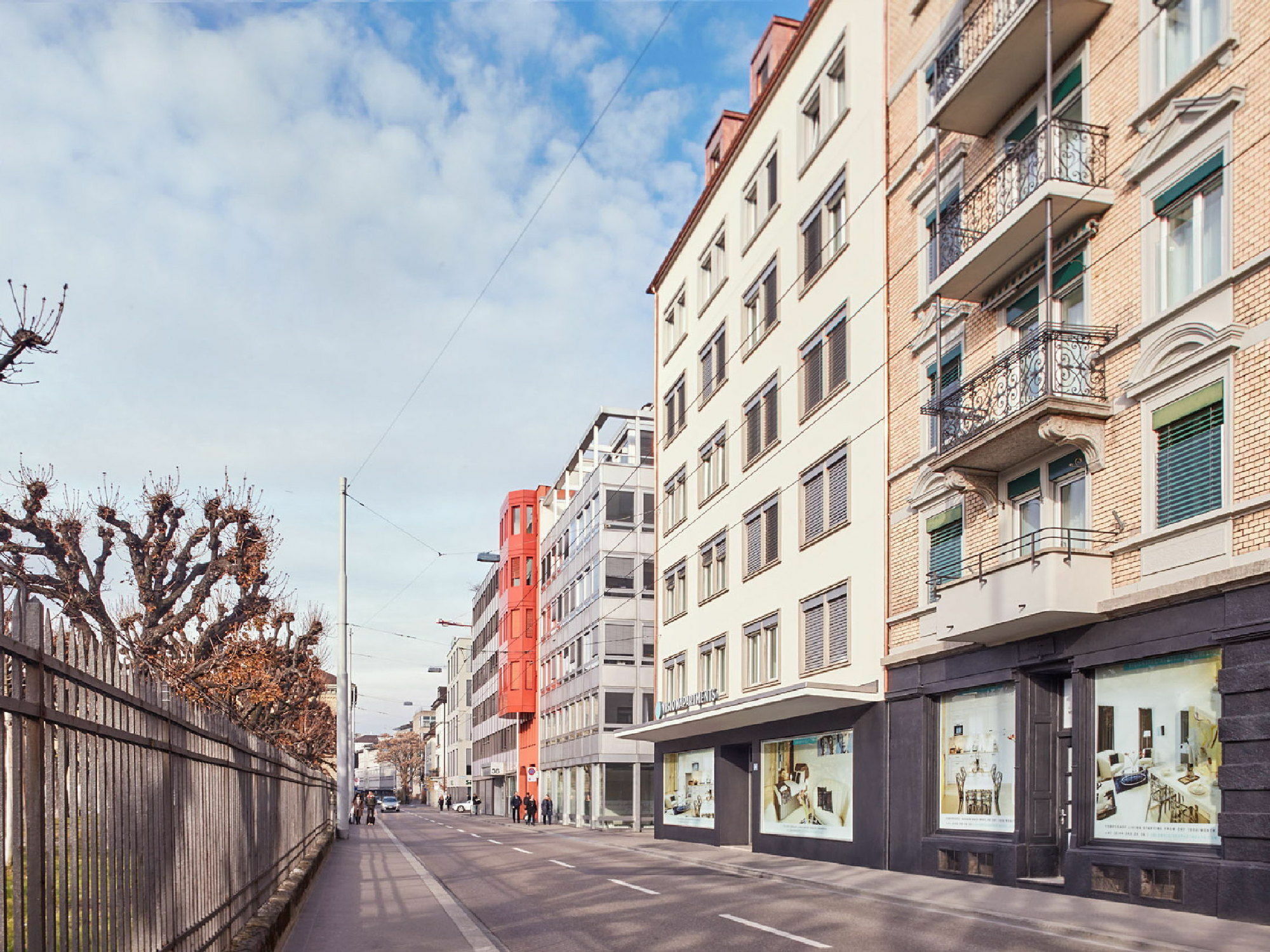 Visionapartments Militaerstrasse - Contactless Check-In 苏黎世 外观 照片